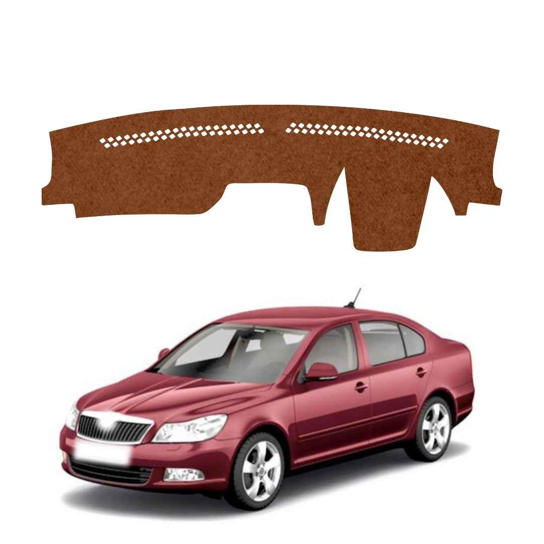 Skoda Laura 2005 To 2015 Car Dashborad Cover