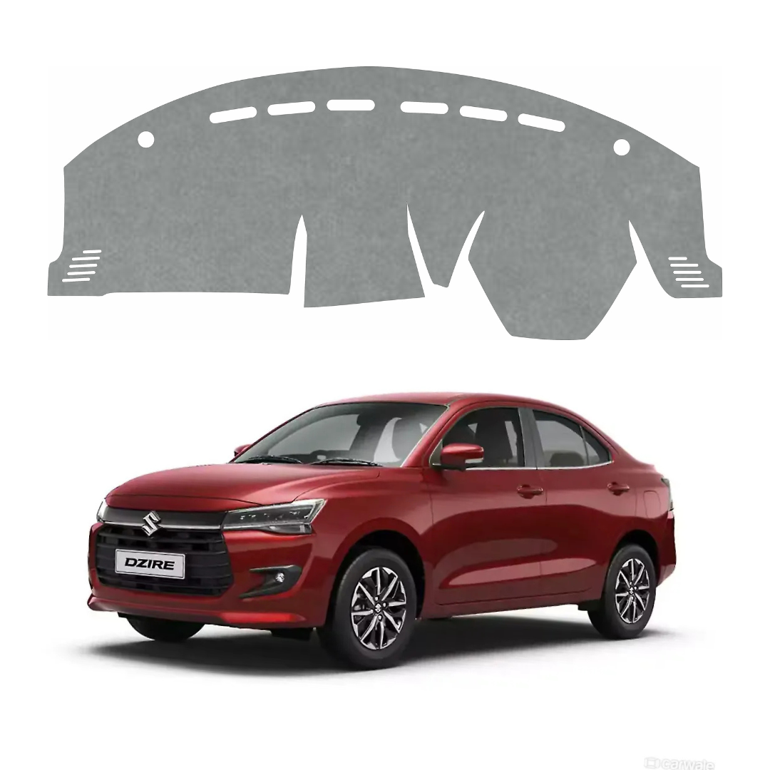 Maruti Suzuki Dzire 2025 To 2026 Car Dashboard Cover - Vinride