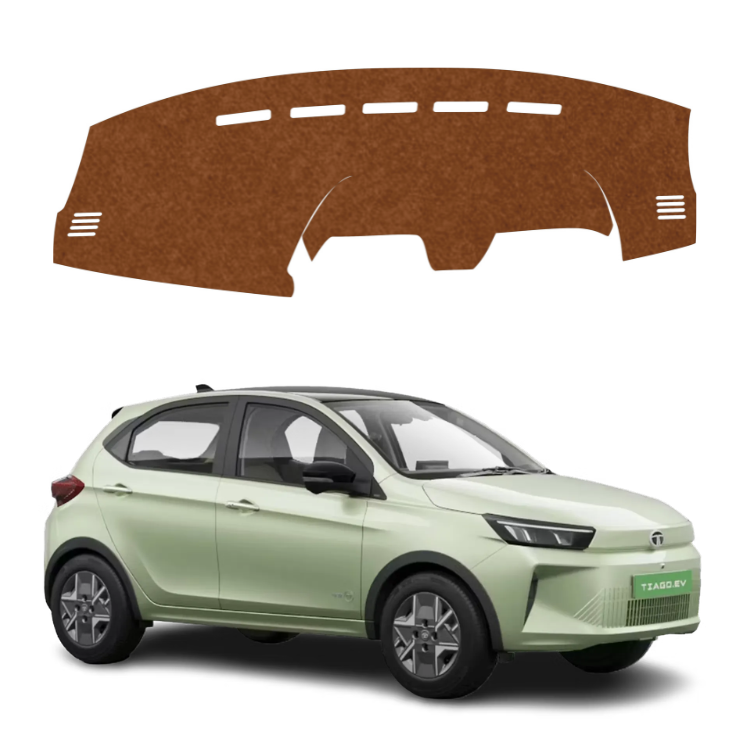 Tata Tigor EV 2026 Car Dashboard Cover - Vinride