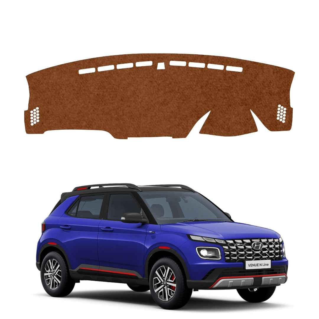 Hyundai Venue N Line 2022 To 2025 Car Dashborad Cover Mat