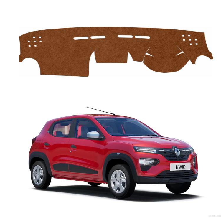 Renault KWID 2015 to 2026 Car Dashboard Cover - Vinride