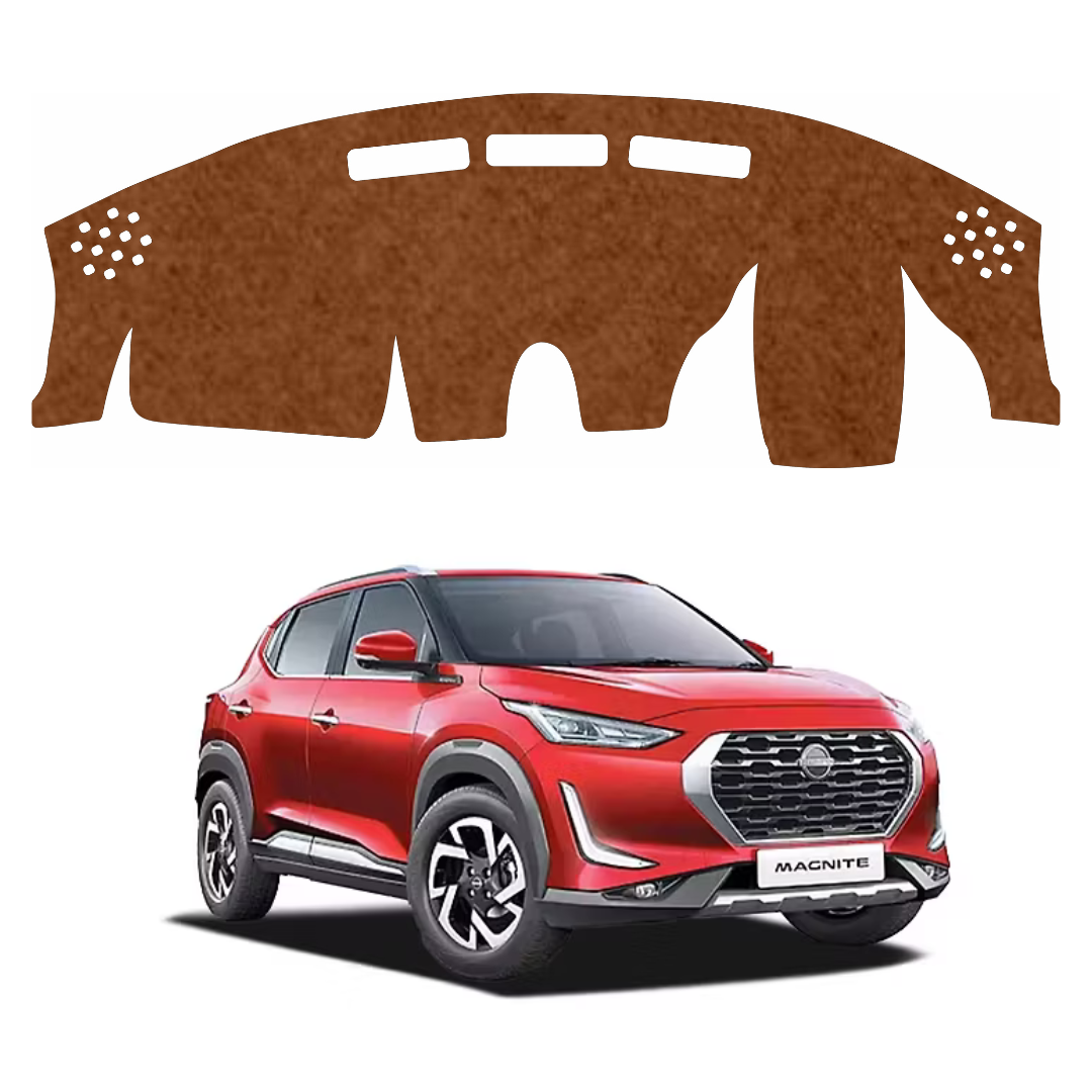 Nissan Magnite 2020 To 2026 Car Dashborad Cover - Vinride