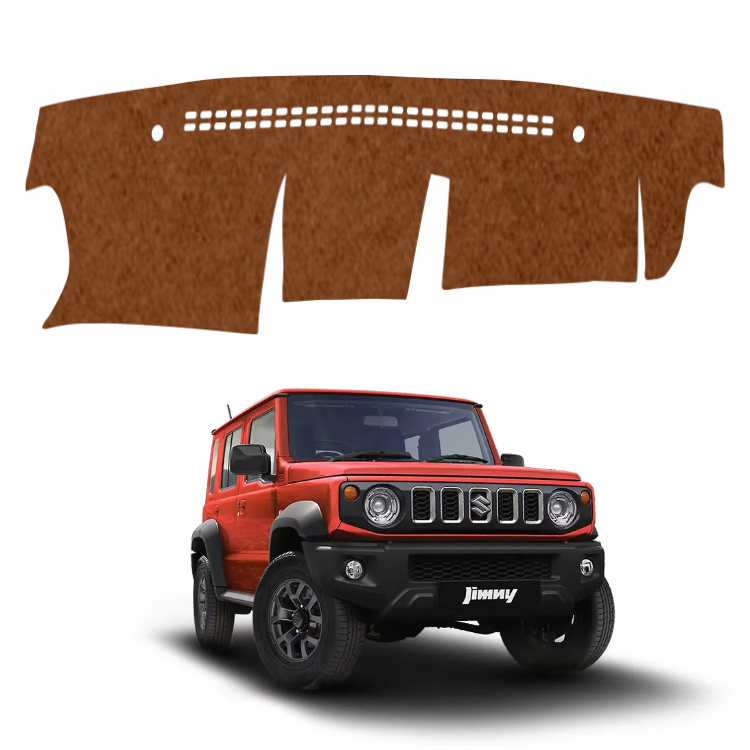 Maruti Suzuki Jimny 2023 To 2026 Car Dashborad Cover - Vinride