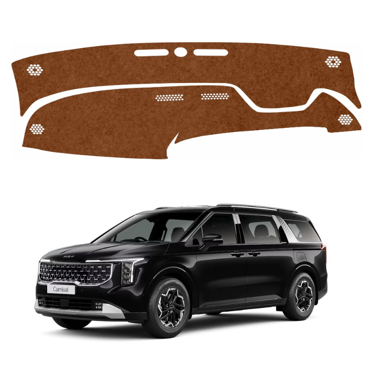 Kia Carnival 2024 To 2026 Car Dashborad Cover