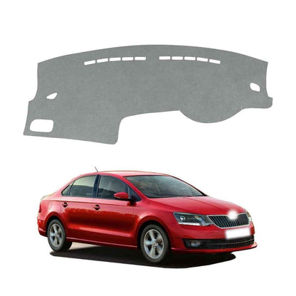 Skoda Rapid 2011 To 2022 Car Dashborad Cover