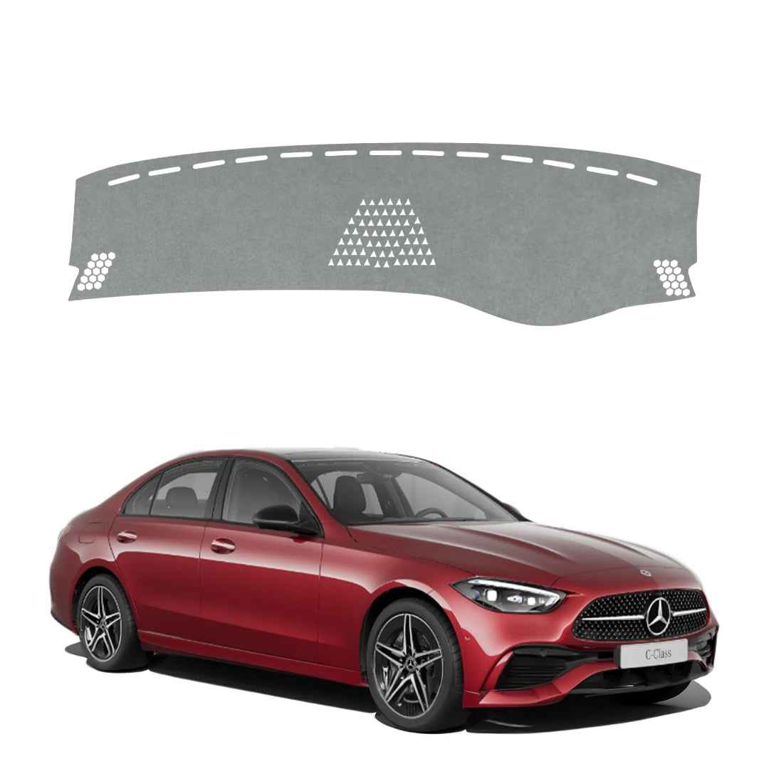 Mercedes-Benz C-Class 2015 To 2021 Car Dashborad Cover Mat