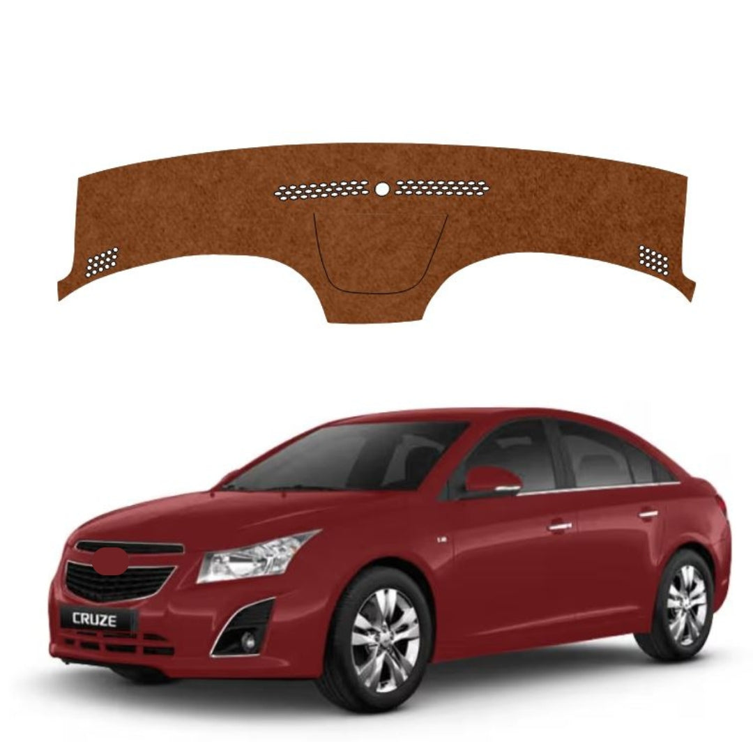 Lzzyride Car Dashboard Cover Mat For Chevrolet Cruze 2009 To 2017