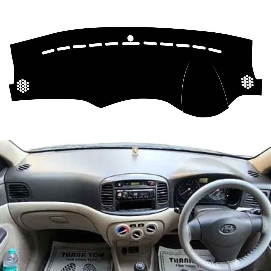 Hyundai Verna 2006 To 2011 Car Dashborad Cover Mat