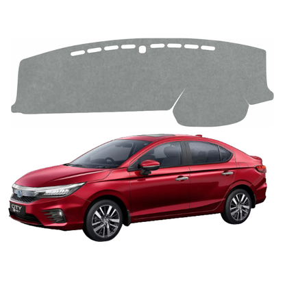 Lzzyride Car Dashboard Cover Mat For Honda City Hybrid 2022 To 2026