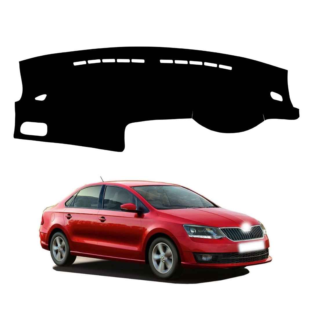 Skoda Rapid 2011 To 2022 Car Dashborad Cover