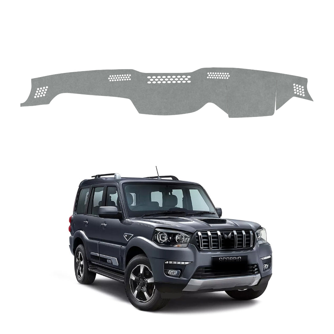 Lzzyride Car Dashboard Cover Mat For Mahindra Scorpio S 2014 To 2026