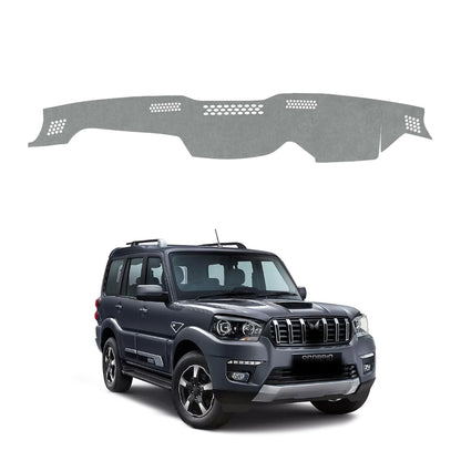 Lzzyride Car Dashboard Cover Mat For Mahindra Scorpio S 2014 To 2026