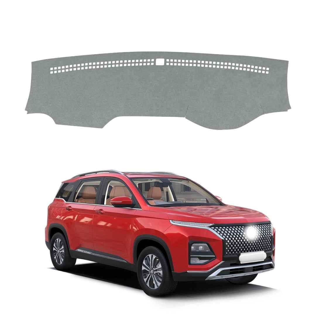 MG Hector Plus 2023 To 2026 Car Dashboard Cover