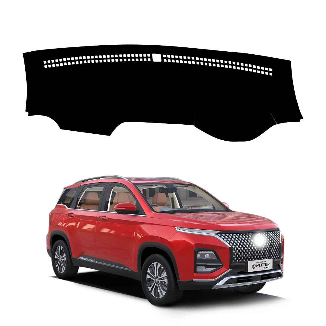 MG Hector Plus 2023 To 2026 Car Dashboard Cover