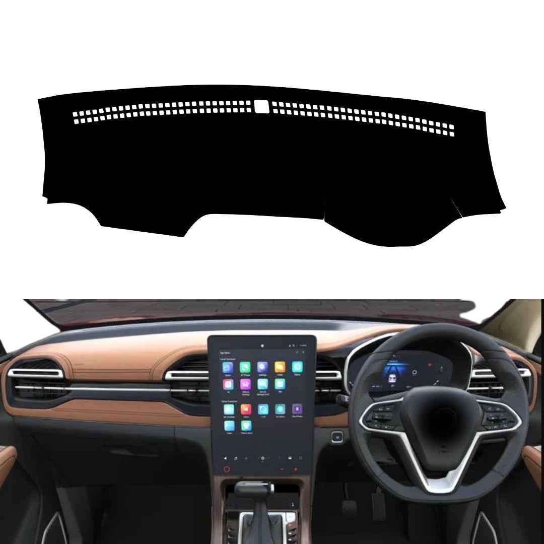 MG Hector Plus 2023 To 2026 Car Dashboard Cover