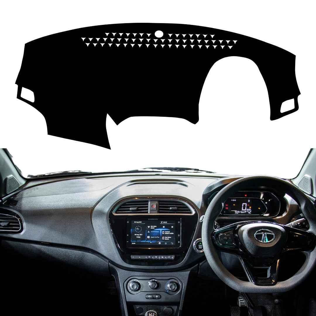 Tata Tiago NRG 2018 To 2026 Car Dashborad Cover Mat