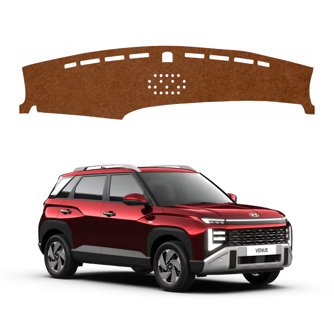 Hyundai Venue 2025 To 2026 Car Dashboard Cover - Vinride