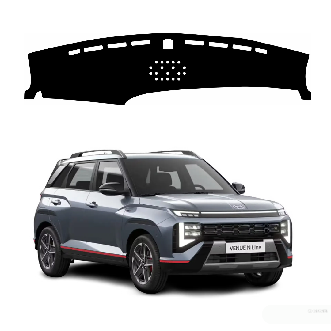 Hyundai Venue N Line 2025 To 2026 Car Dashboard Cover - Vinride