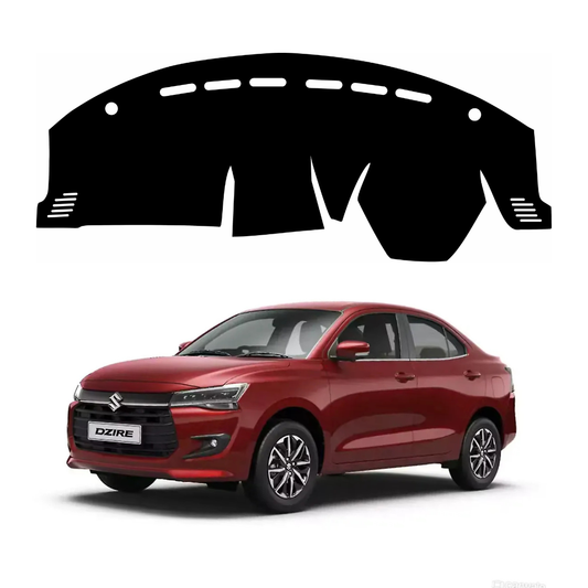 Maruti Suzuki Dzire 2025 To 2026 Car Dashboard Cover - Vinride
