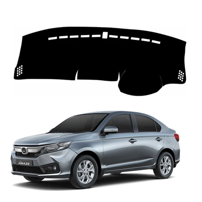 Lzzyride Car Dashboard Cover Mat For Honda Amaze 2nd Gen 2018 To 2026