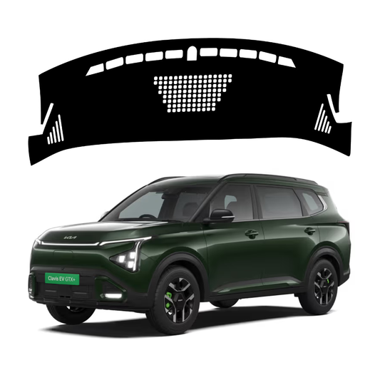 Kia Carens Clavis EV 2025 To 2026 Car Dashborad Cover Mat - Vinride