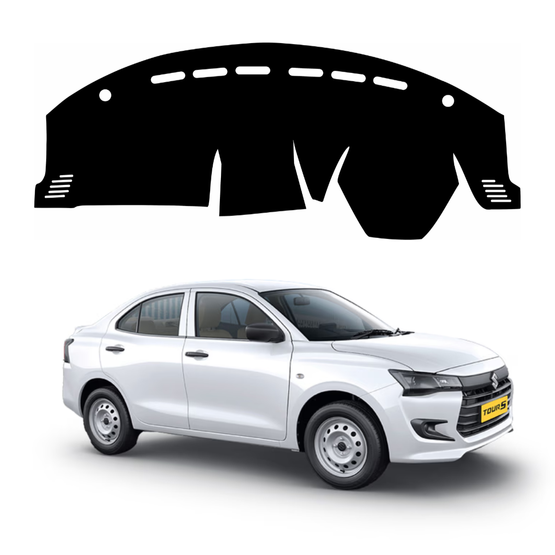 Maruti Suzuki Dzire Tour S 2025 To 2026 Car Dashboard Cover - Vinride