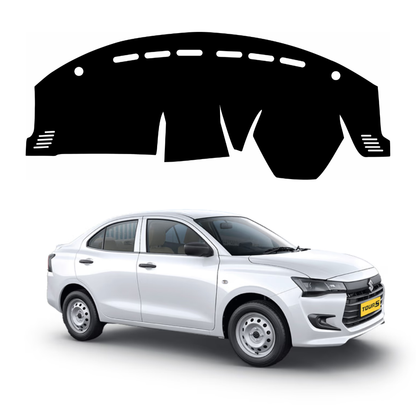Maruti Suzuki Dzire Tour S 2025 To 2026 Car Dashboard Cover - Vinride