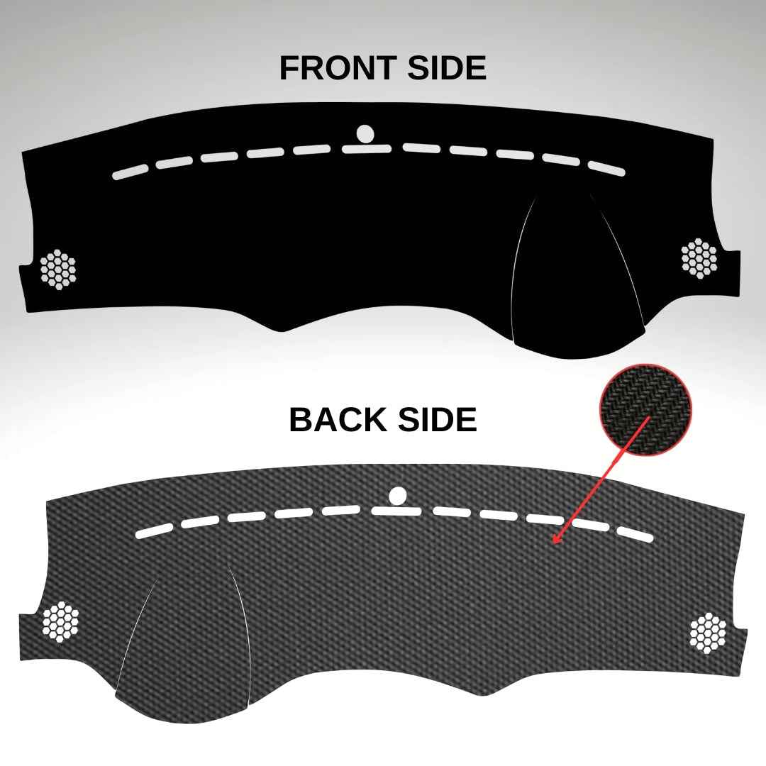 Hyundai Verna 2006 To 2011 Car Dashborad Cover Mat