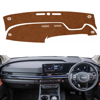 Lzzyride Car Dashboard Cover Mat For Kia Carnival 2024 To 2026