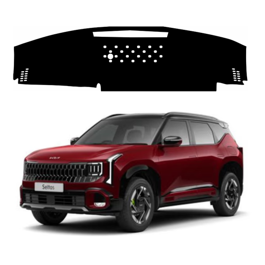 Kia Seltos 2025 To 2026 Car Dashborad Cover Mat - Vinride