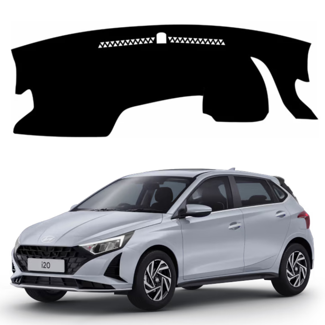 Lzzyride Car Dashboard Cover Mat For Hyundai i20 2020 To 2026