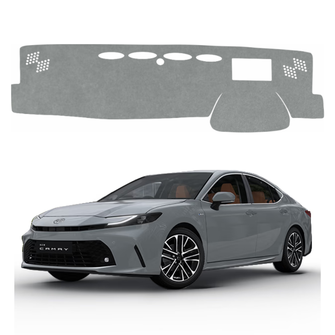 Lzzyride Car Dashboard Cover Mat For Toyota Camry 2025 To 2026