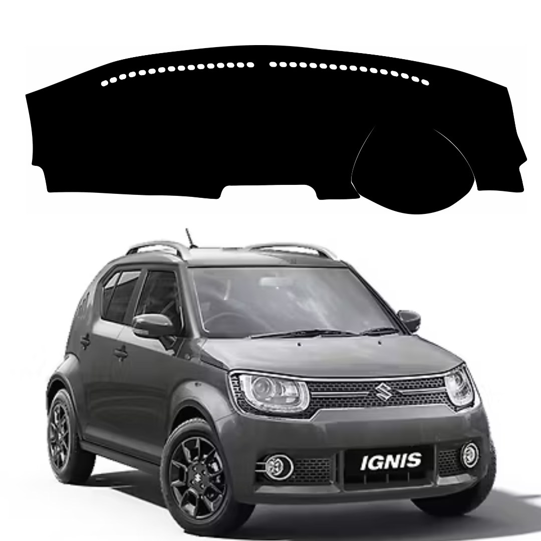 Lzzyride Car Dashboard Cover Mat For Maruti Suzuki Ignis 2017 to 2026