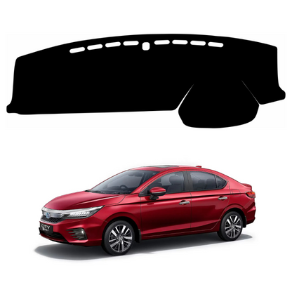 Lzzyride Car Dashboard Cover Mat For Honda City Hybrid 2022 To 2026
