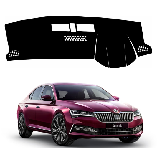 Skoda Superb 2016 To 2023 Car Dashborad Cover - Vinride