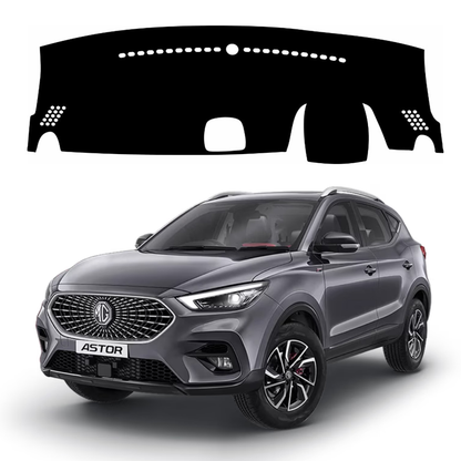 Lzzyride Car Dashboard Cover Mat For MG Astor 2021 To 2026