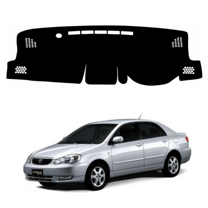 Lzzyride Car Dashboard Cover Mat For Toyota Corolla Altis 2003 To 2007