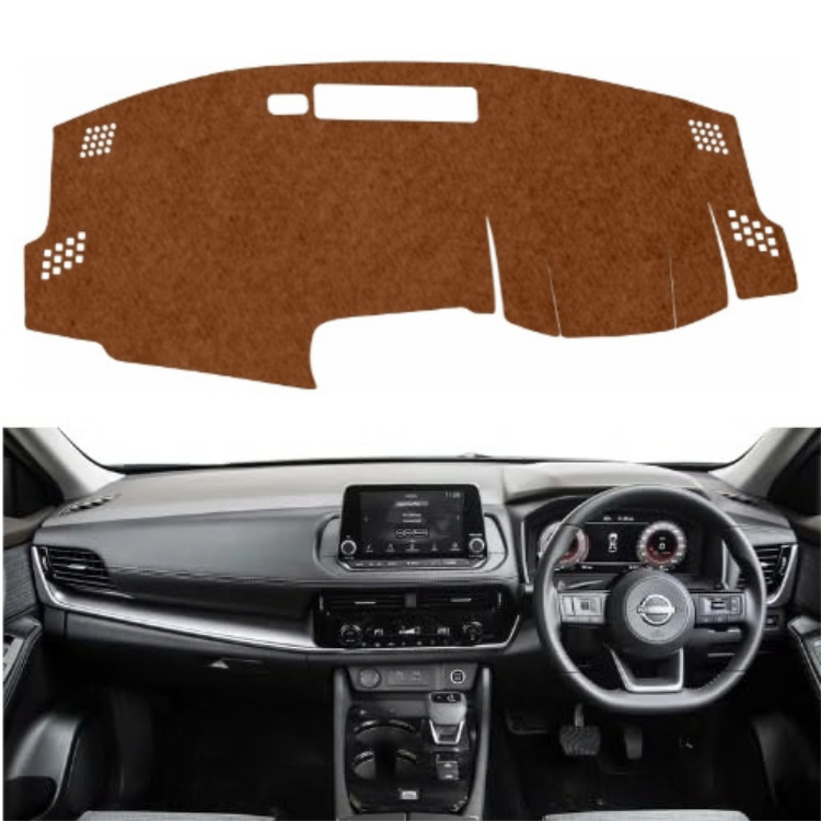 Lzzyride Car Dashboard Cover Mat For Nissan X-Trail 2024 To 2026
