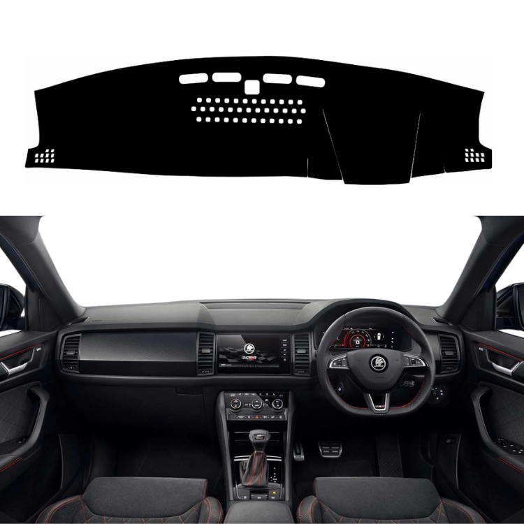 Skoda Kodiaq 2018 To 2025 Car Dashborad Cover Mat - Vinride