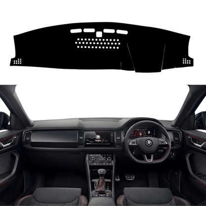 Skoda Kodiaq 2018 To 2025 Car Dashborad Cover Mat - Vinride