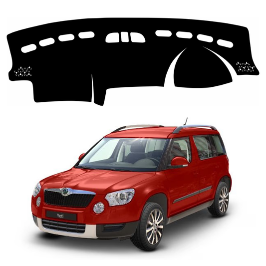 Skoda Yeti 2010 To 2014 Car Dashborad Cover - Vinride