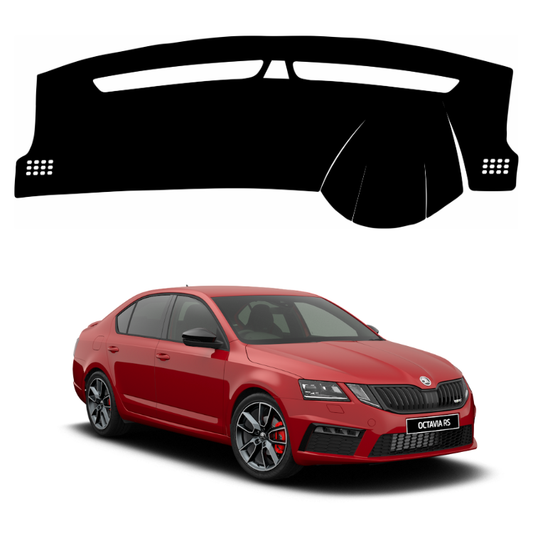 Skoda Octavia 2015 To 2021 Car Dashborad Cover - Vinride