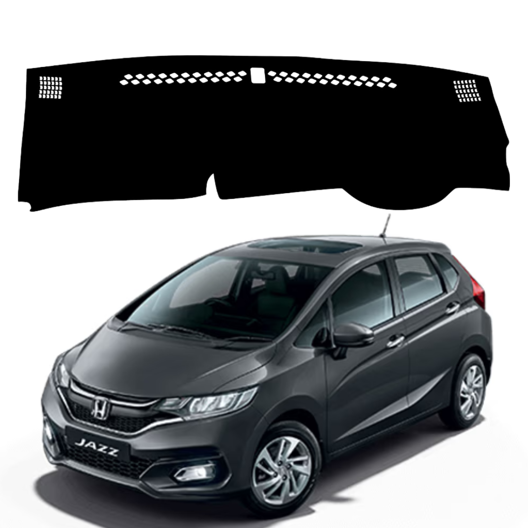 Lzzyride Car Dashboard Cover Mat For Honda Jazz 2014 To 2023