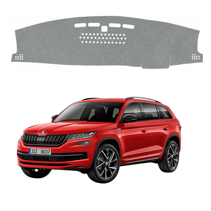 Skoda Kodiaq 2018 To 2025 Car Dashborad Cover Mat - Vinride