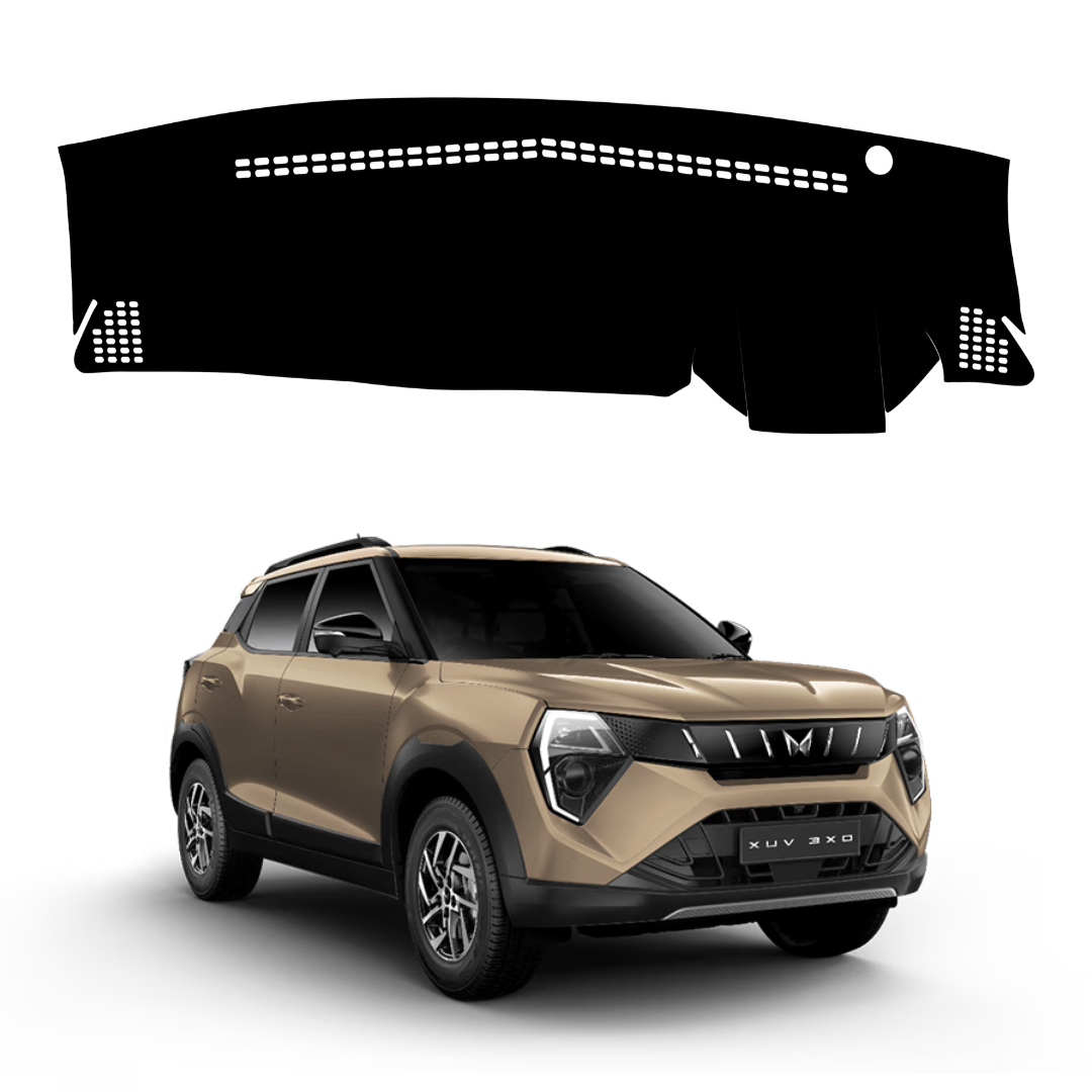 Lzzyride Car Dashboard Cover Mat For Mahindra XUV 3XO 2024 To 2026