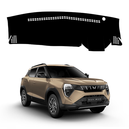 Lzzyride Car Dashboard Cover Mat For Mahindra XUV 3XO 2024 To 2026