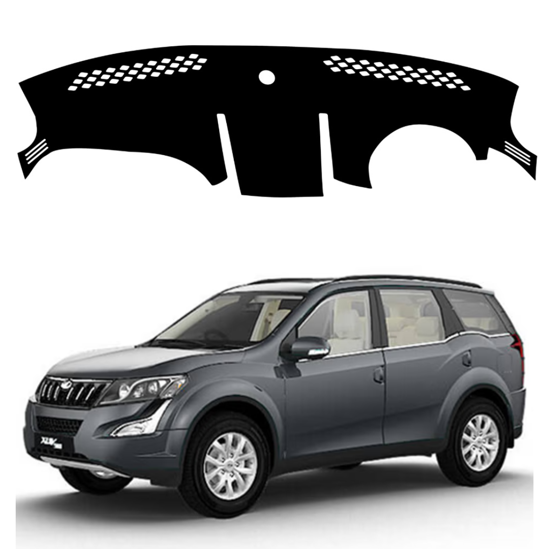 Lzzyride Car Dashboard Cover Mat For Mahindra XUV 500 2011 To 2021