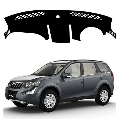Lzzyride Car Dashboard Cover Mat For Mahindra XUV 500 2011 To 2021