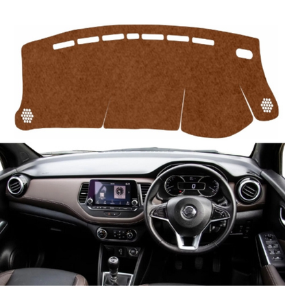 Lzzyride Car Dashboard Cover Mat For Nissan Kicks 2019 To 2023