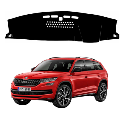 Skoda Kodiaq 2018 To 2025 Car Dashborad Cover Mat - Vinride